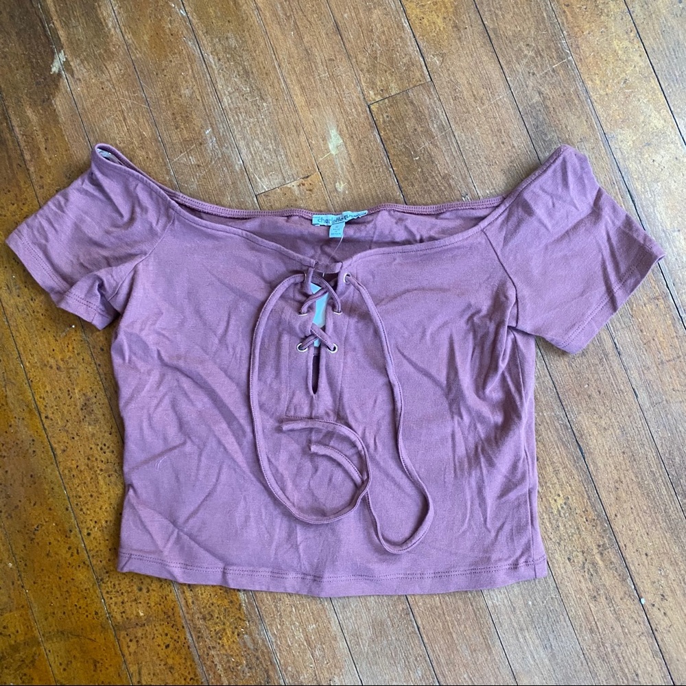 NWT Bardot top
